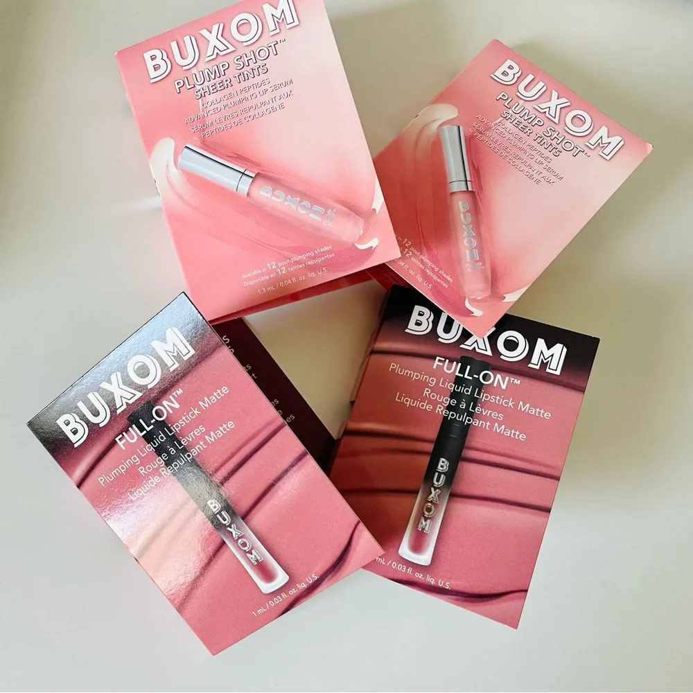 Buxom‎ Lip Bundle